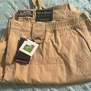 LA Police Gear Women’s Tactical Pants - Khaki. Size 20. New with tags